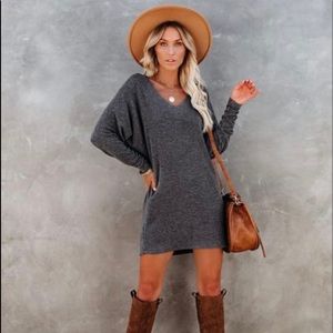 VICI long sleeve dress - size small